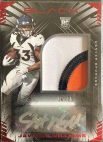 Javonte Williams [Patch Autograph] #225