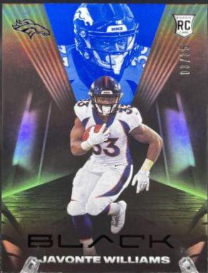 Javonte Williams [Sapphire] #125