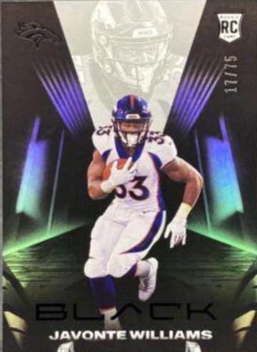 Javonte Williams [Silver] #125