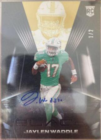 Jaylen Waddle [Autograph Gold] #113