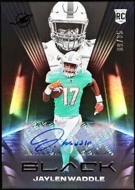 Jaylen Waddle [Autograph Sapphire] #113