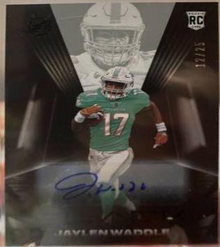 Jaylen Waddle [Autograph Silver] #113