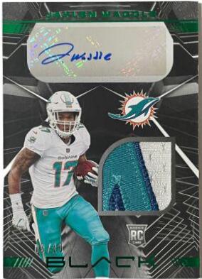 Jaylen Waddle [Emerald] #113