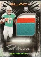 Jaylen Waddle [Patch Autograph Silver] #213