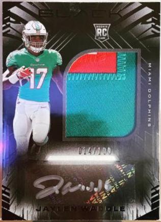 Jaylen Waddle [Patch Autograph] #213