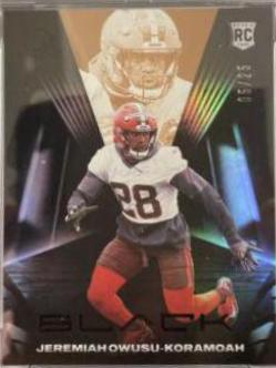 Jeremiah Owusu Koramoah [Gold] #167