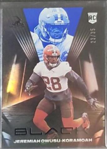 Jeremiah Owusu Koramoah [Sapphire] #167