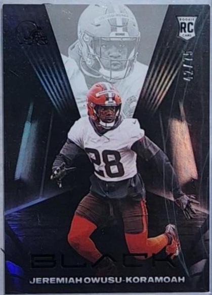 Jeremiah Owusu Koramoah [Silver] #167