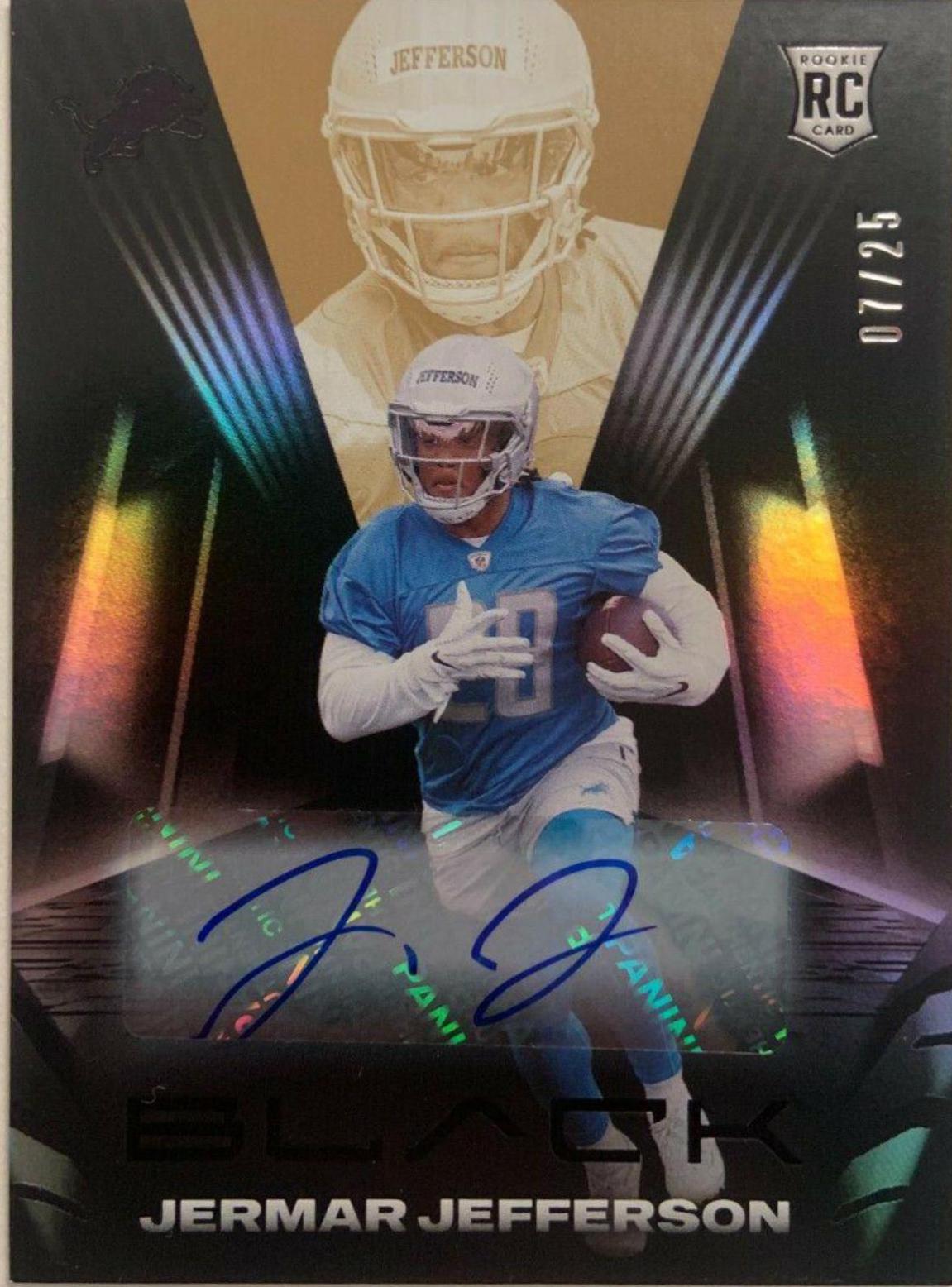 Jermar Jefferson [Autograph Copper] #178