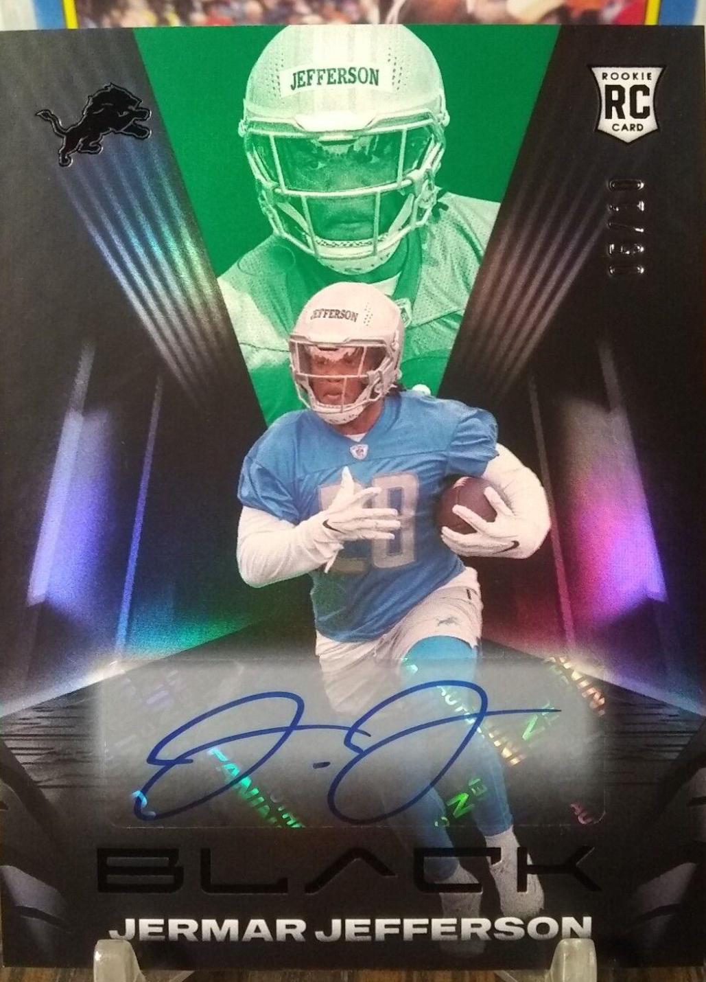 Jermar Jefferson [Autograph Emerald] #178