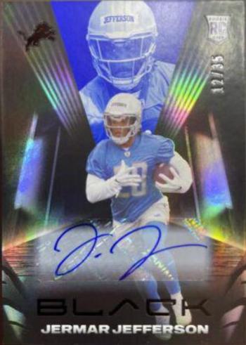 Jermar Jefferson [Autograph Sapphire] #178