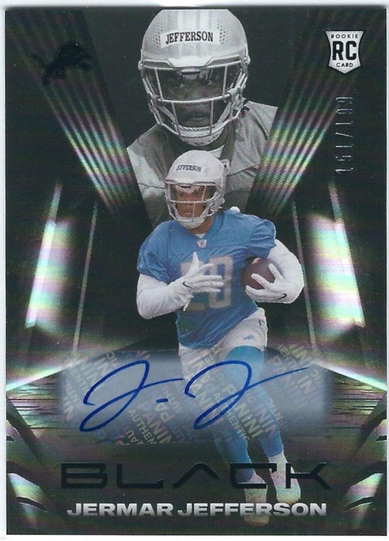 Jermar Jefferson [Autograph] #178