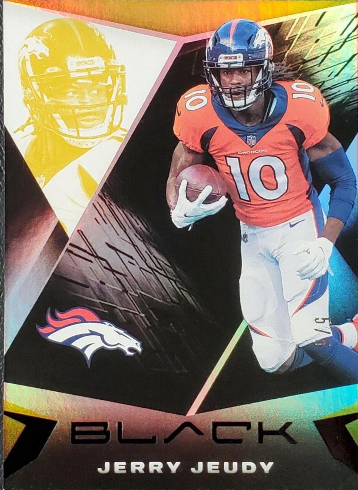 Jerry Jeudy [Gold] #32