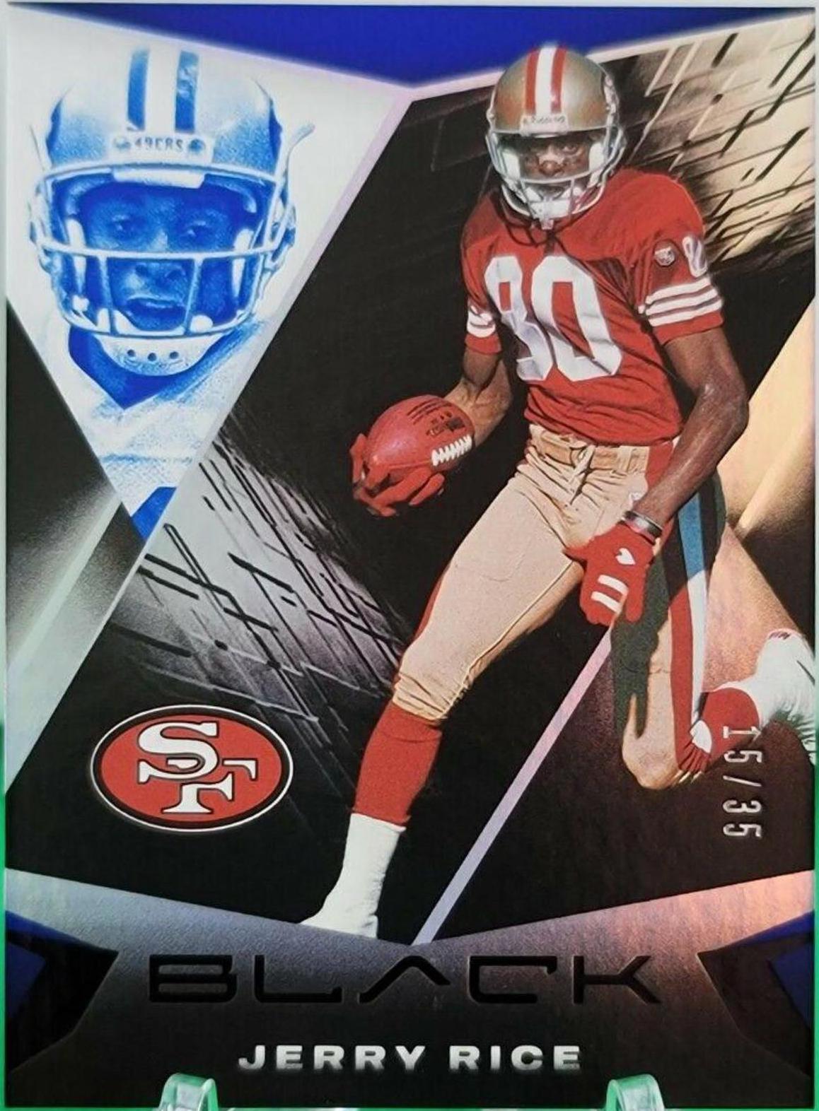 Jerry Rice [Sapphire] #90