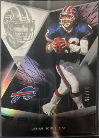Jim Kelly [Silver] #12