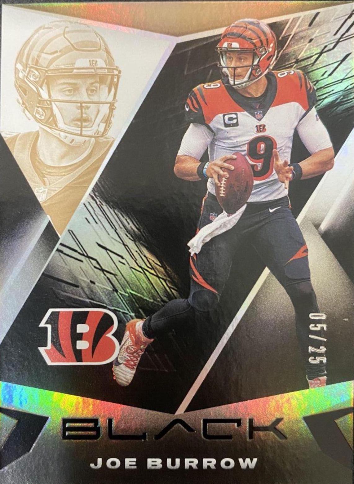 Joe Burrow [Copper] #20
