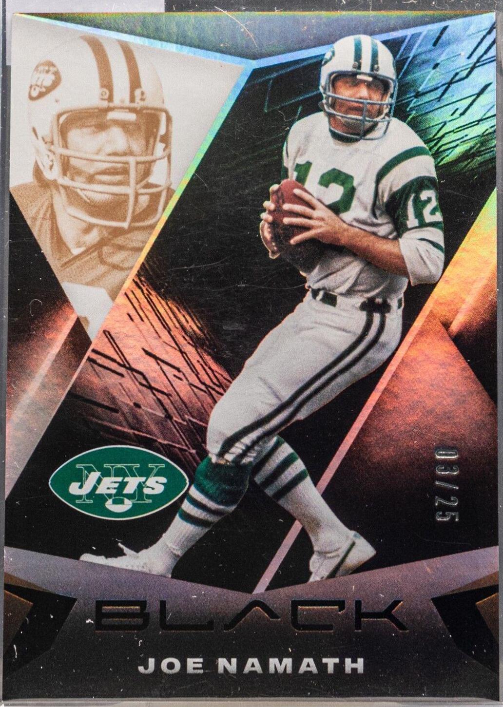 Joe Namath [Copper] #77
