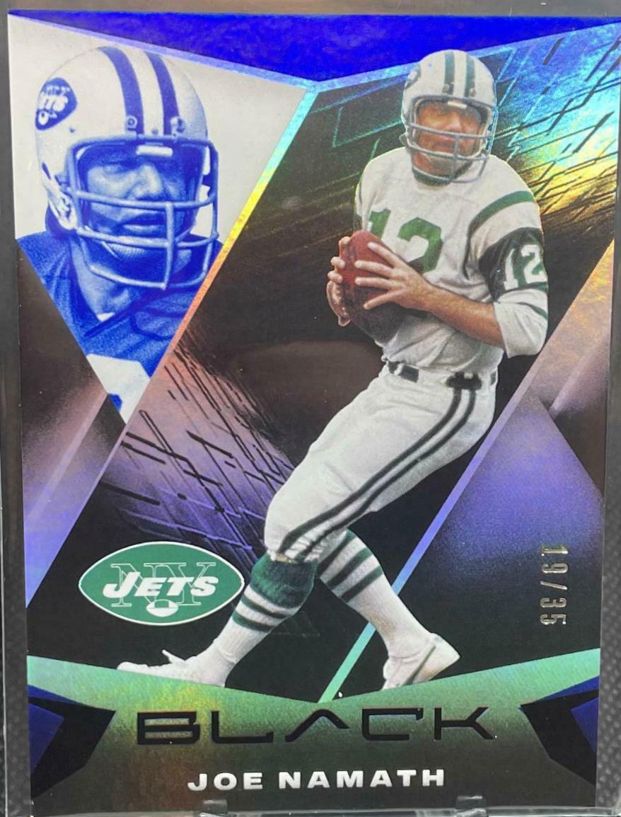 Joe Namath [Sapphire] #77