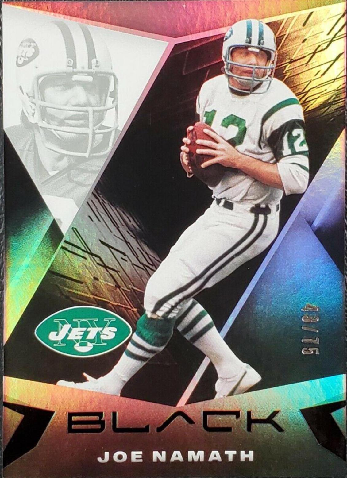 Joe Namath [Silver] #77