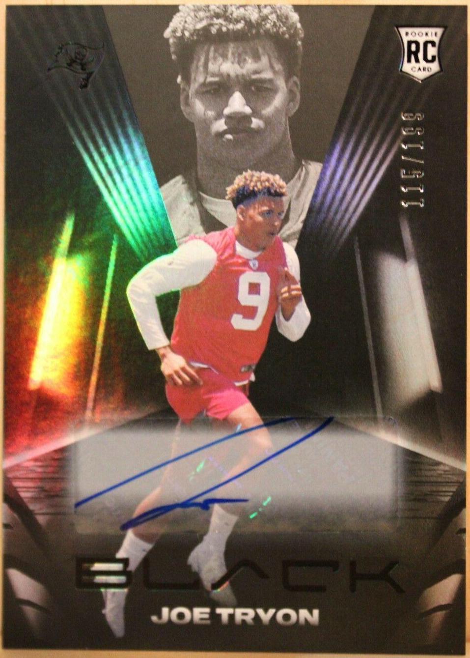 Joe Tryon [Autograph] #157