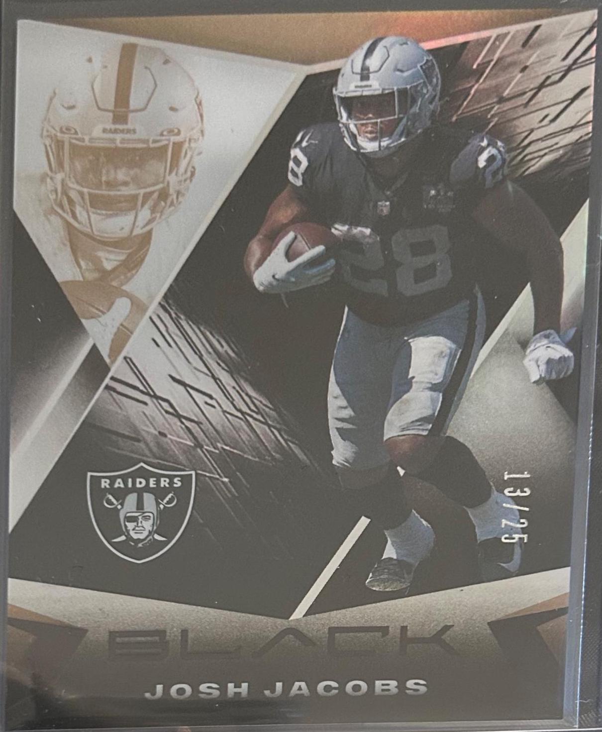 Josh Jacobs [Copper] #60