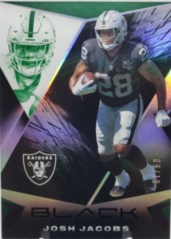Josh Jacobs [Emerald] #60