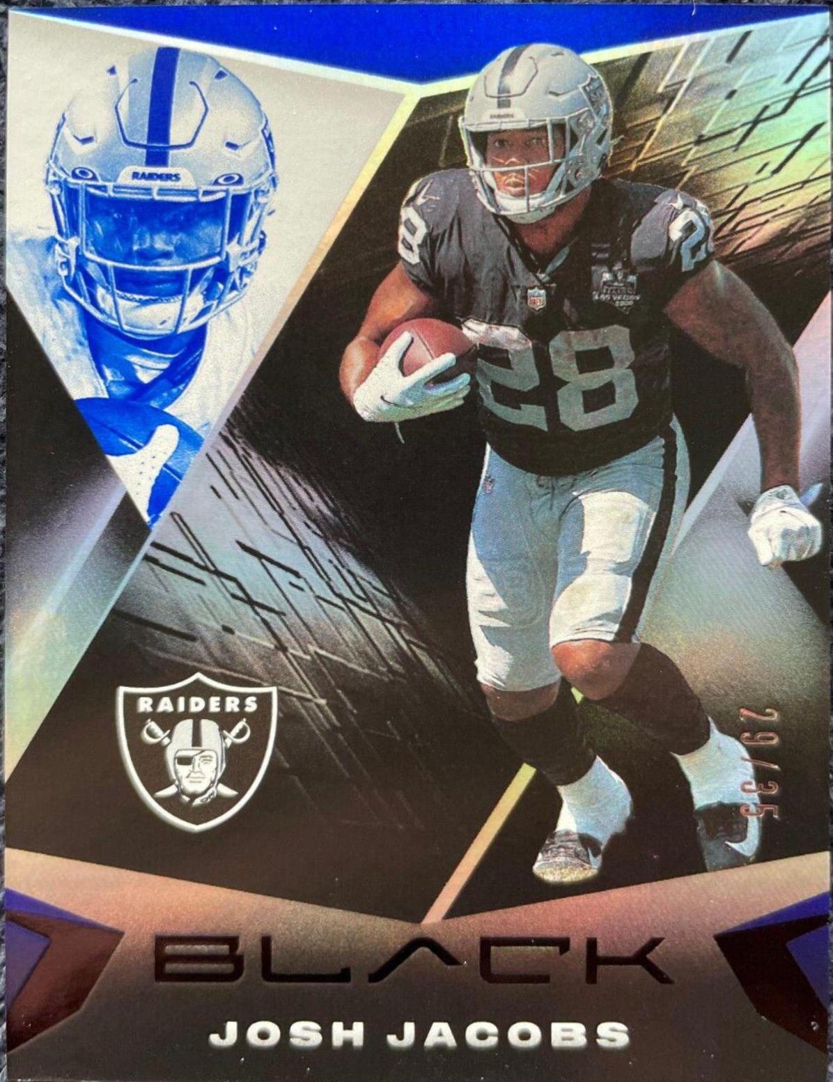 Josh Jacobs [Sapphire] #60