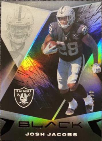 Josh Jacobs [Silver] #60