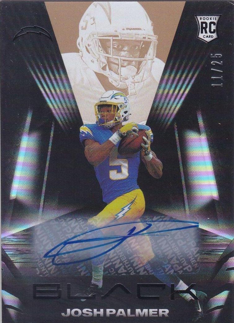 Josh Palmer [Autograph Copper] #127