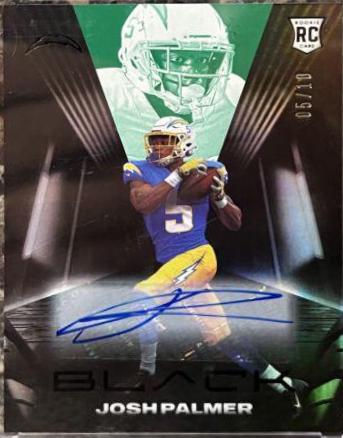 Josh Palmer [Autograph Emerald] #127