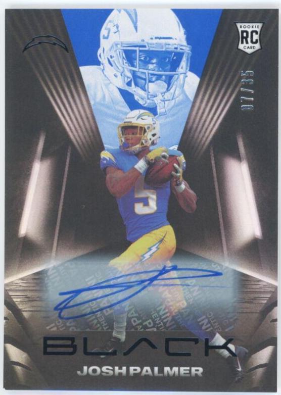 Josh Palmer [Autograph Sapphire] #127