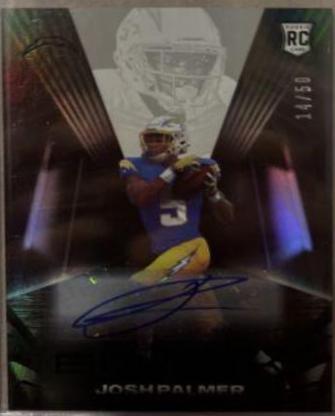 Josh Palmer [Autograph Silver] #127