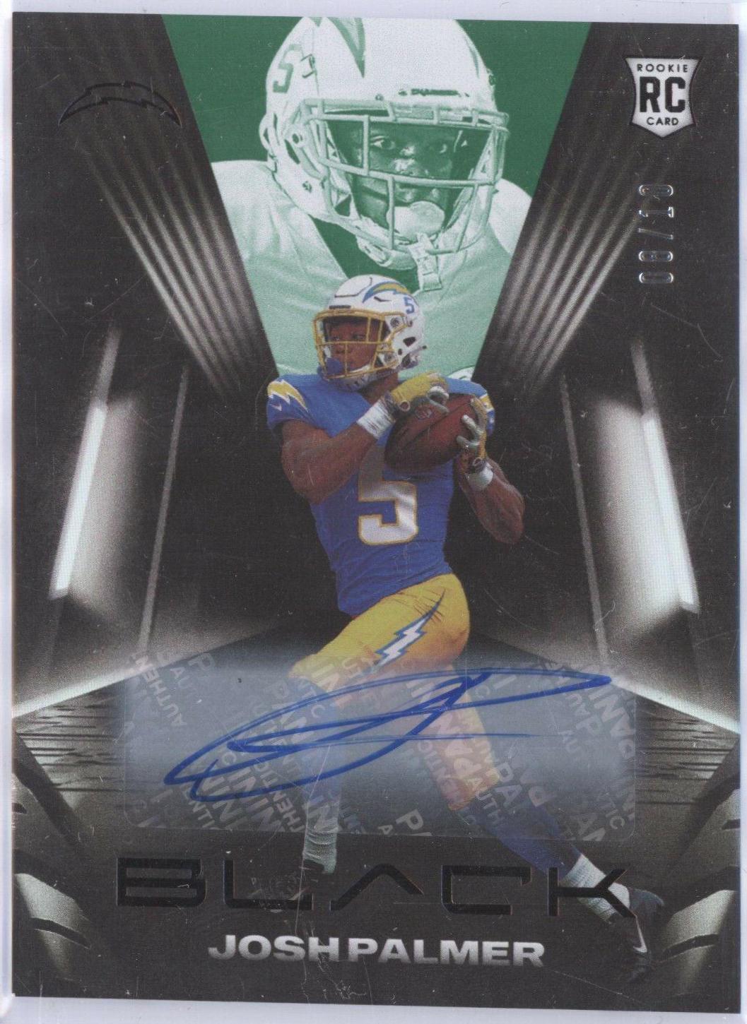 Josh Palmer [Autograph] #127