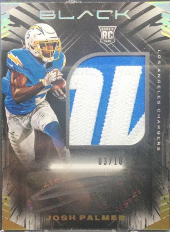 Josh Palmer [Patch Autograph Gold] #227