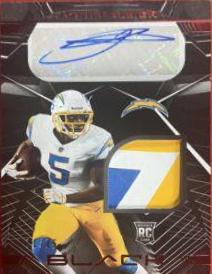 Josh Palmer [Patch Autograph Ruby] #227
