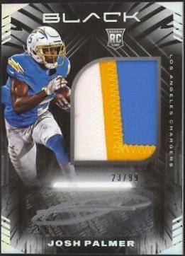 Josh Palmer [Patch Autograph Silver] #227