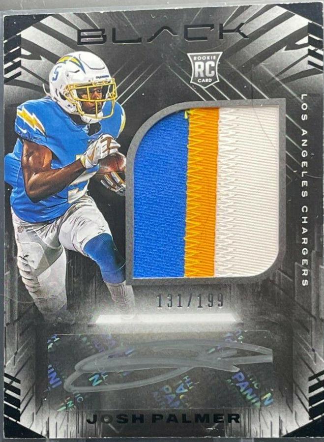 Josh Palmer [Patch Autograph] #227
