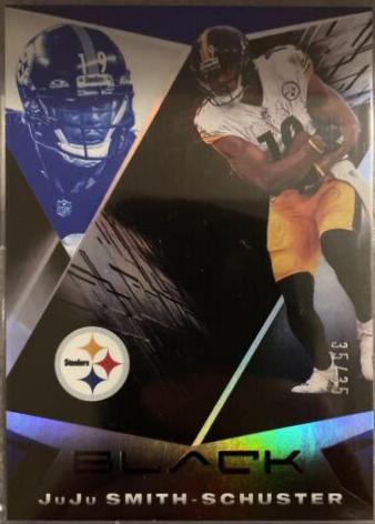 JuJu Smith Schuster [Sapphire] #84