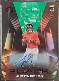 Justin Fields [Autograph Emerald] #103