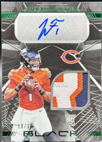 Justin Fields [Emerald] #103