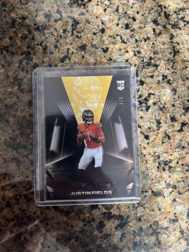 Justin Fields [Gold] #103