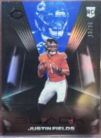 Justin Fields [Sapphire] #103
