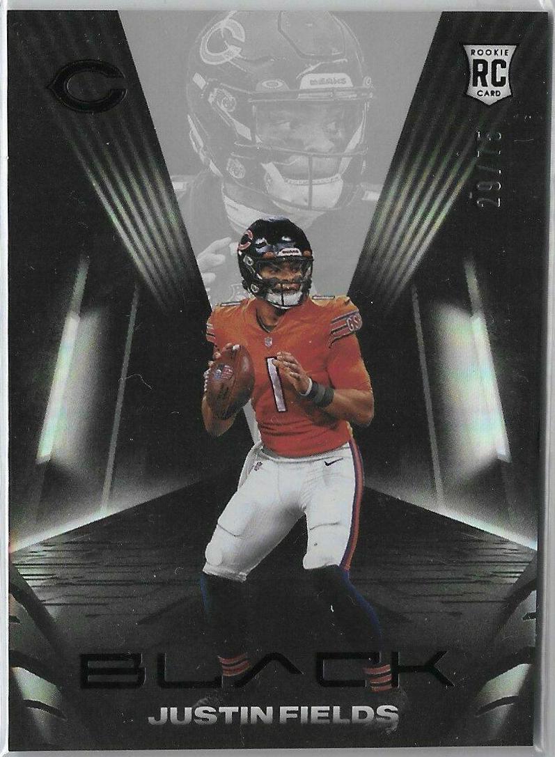 Justin Fields [Silver] #103