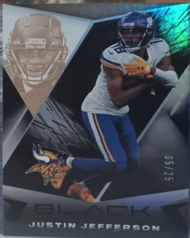 Justin Jefferson [Copper] #66