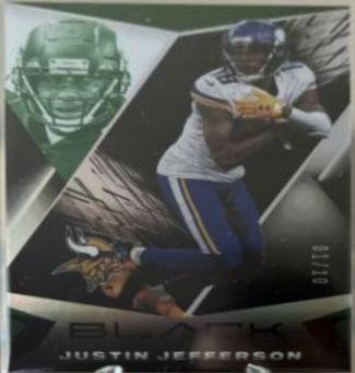 Justin Jefferson [Emerald] #66