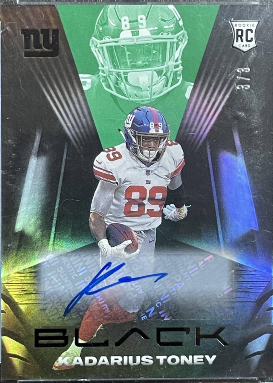Kadarius Toney [Autograph Emerald] #114