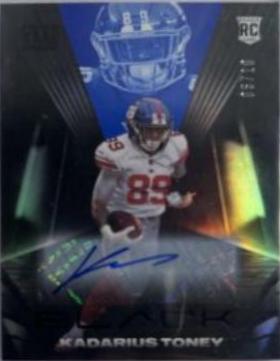 Kadarius Toney [Autograph Sapphire] #114