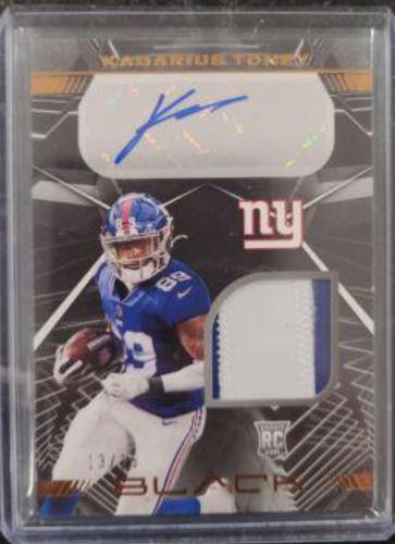 Kadarius Toney [Autograph Silver] #114