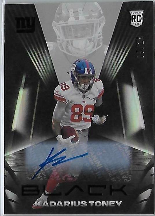 Kadarius Toney [Autograph] #114