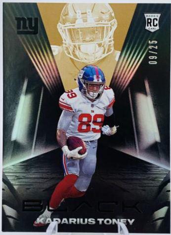 Kadarius Toney [Copper] #114